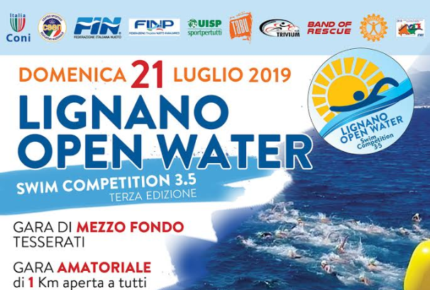 Lignano Open Water Swim Competition